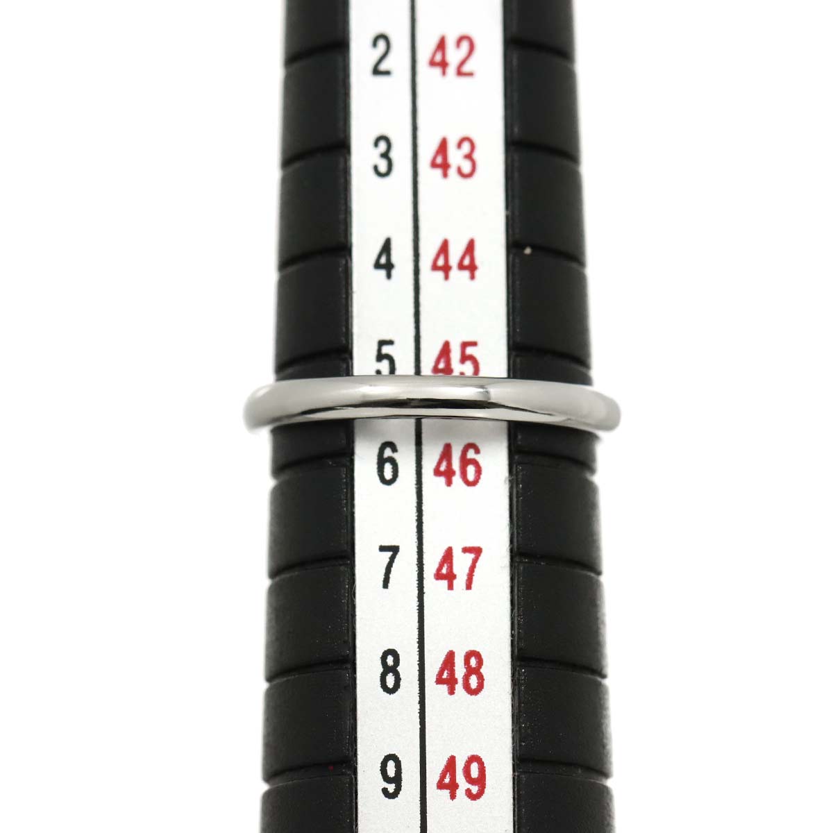 Ring Platinum size 46 3.75(US)