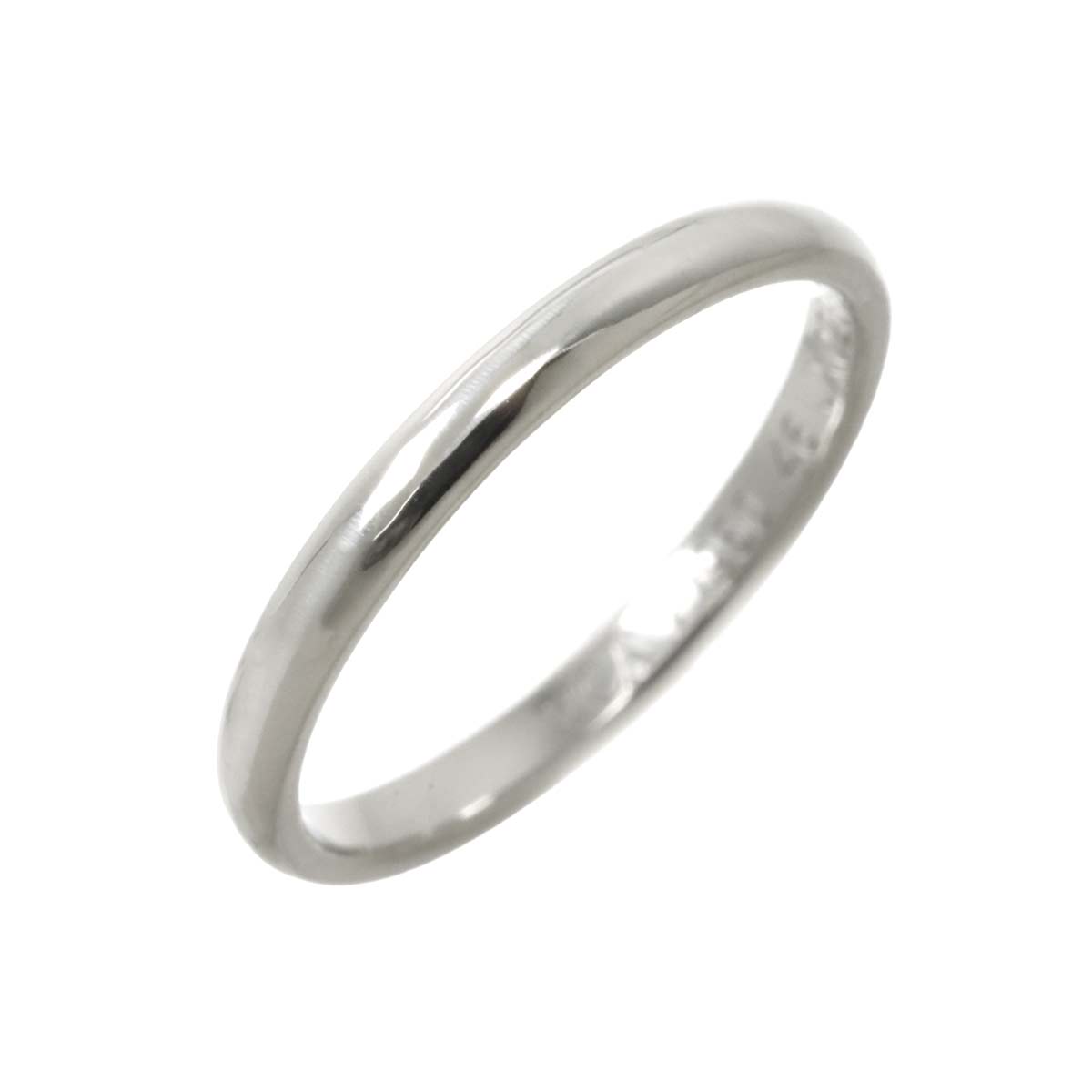 Ring Platinum size 46 3.75(US)