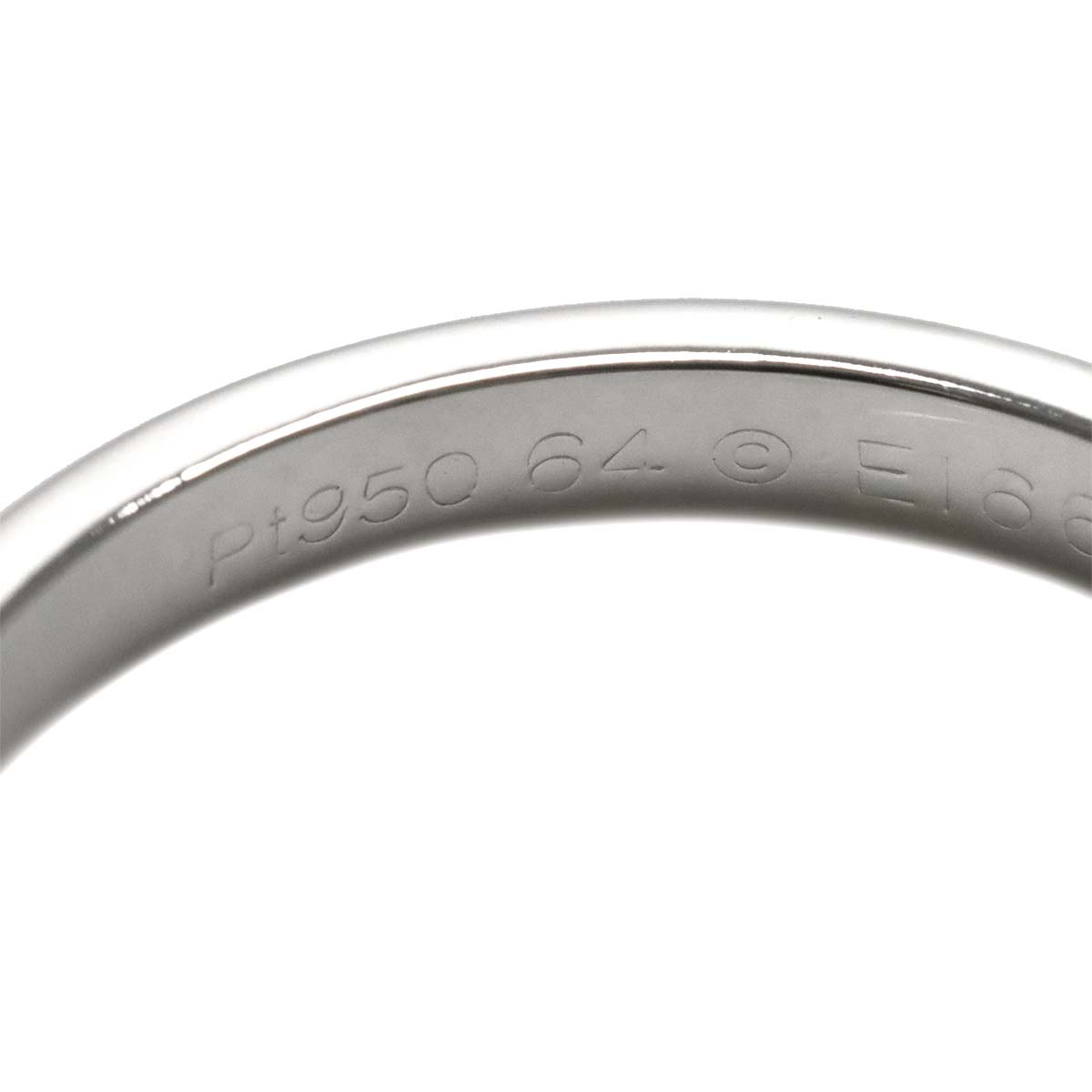C de Ring Platinum size64 10.75-11(US)
