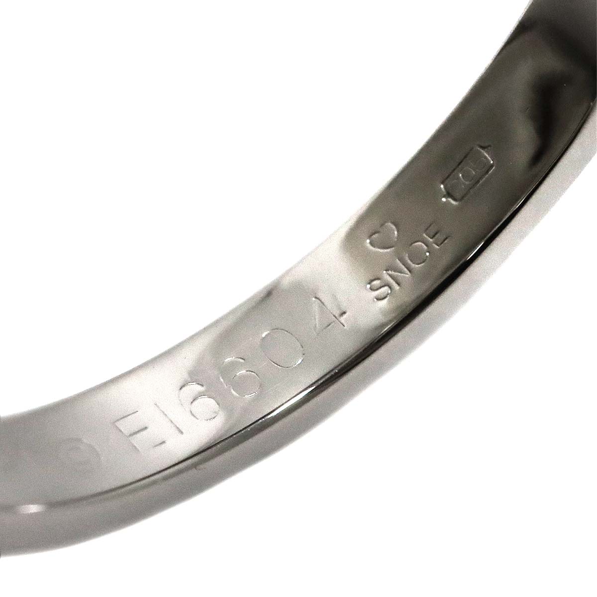 C de Ring Platinum size64 10.75-11(US)