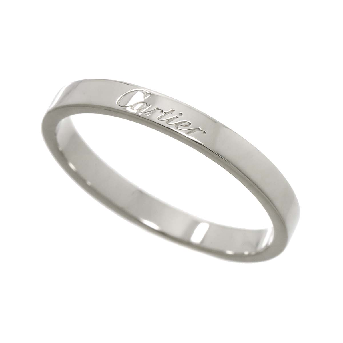 C de Ring Platinum size64 10.75-11(US)