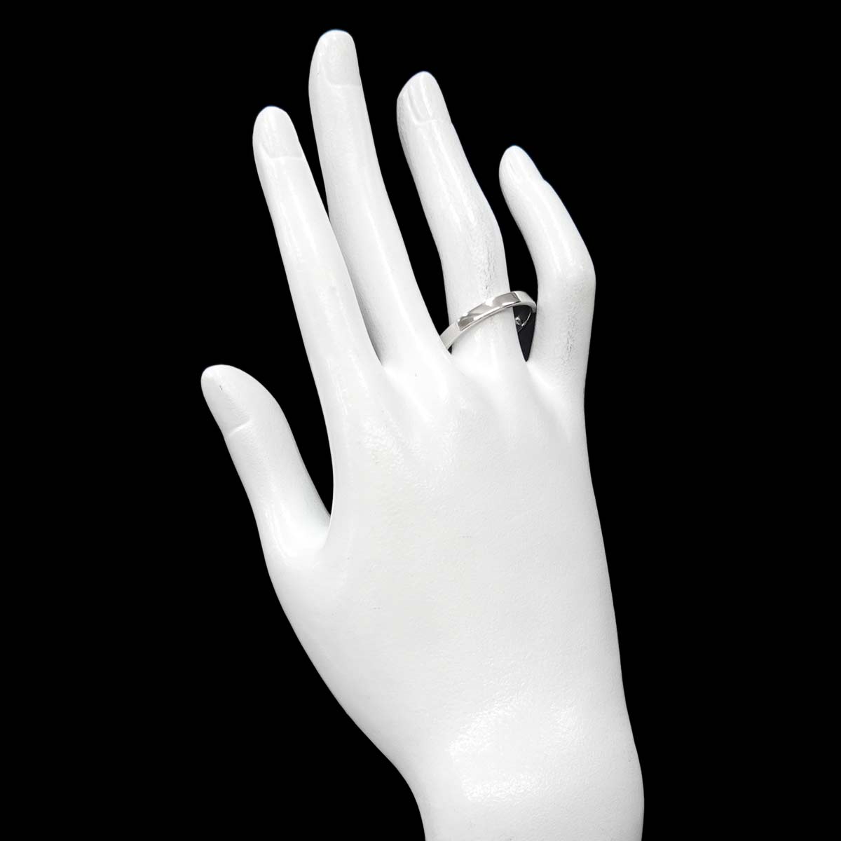 C de Ring Platinum size64 10.75-11(US)