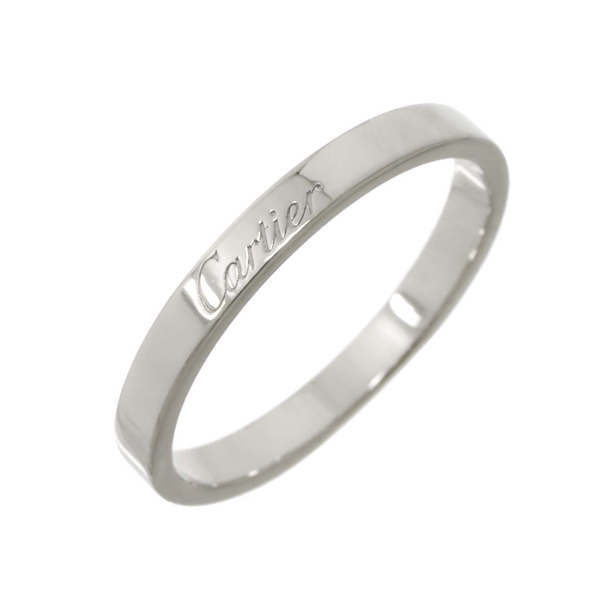 C de Ring Platinum size64 10.75-11(US)