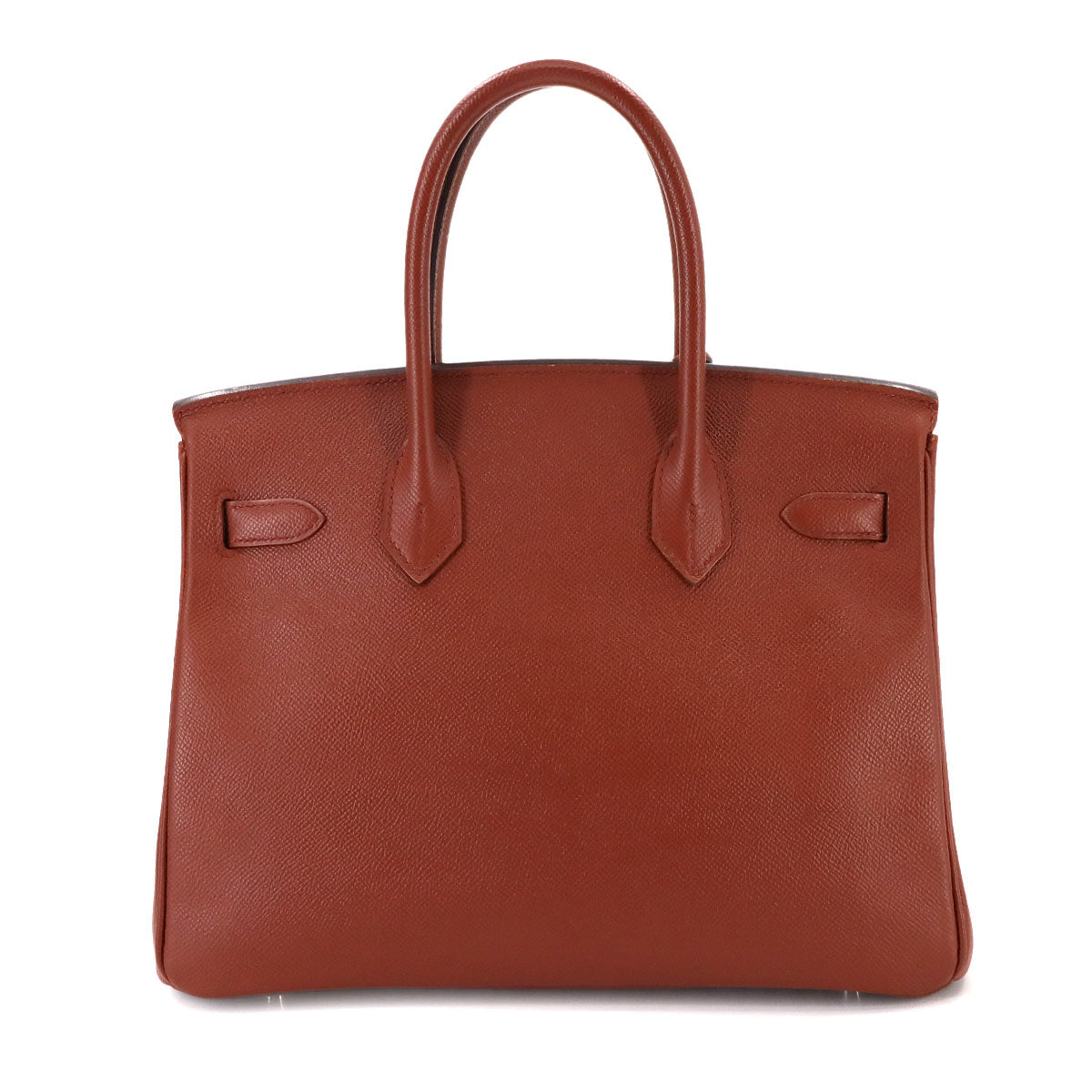 Birkin 30 Epsom Sienne Hand Bag Brown Purse