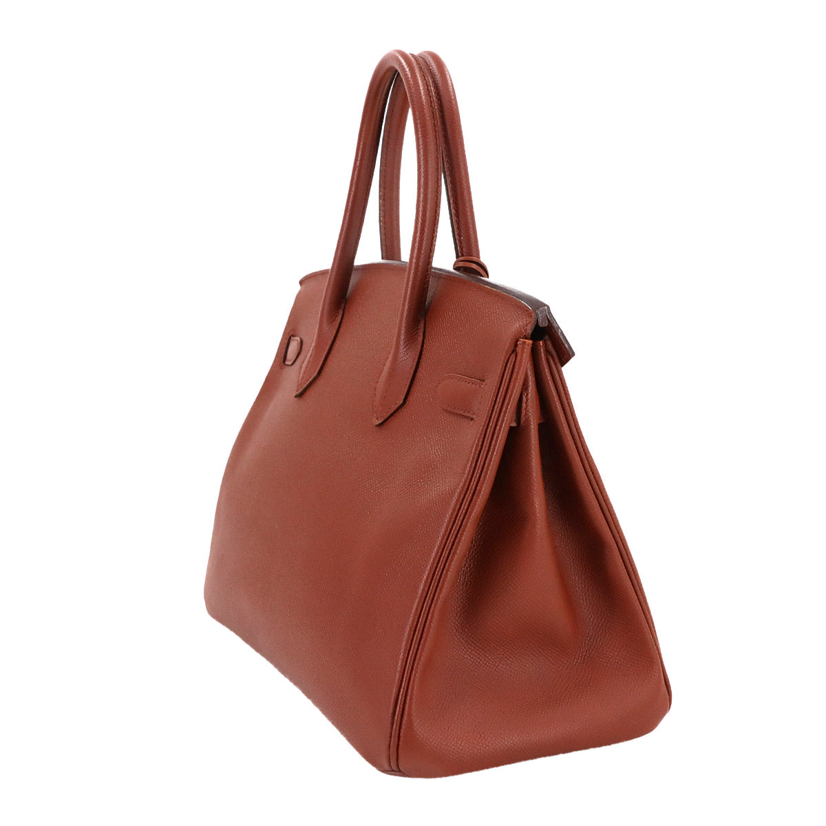 Birkin 30 Epsom Sienne Hand Bag Brown Purse