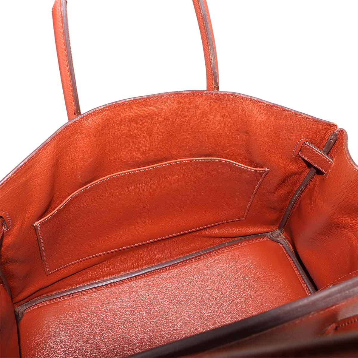 Birkin 30 Epsom Sienne Hand Bag Brown Purse