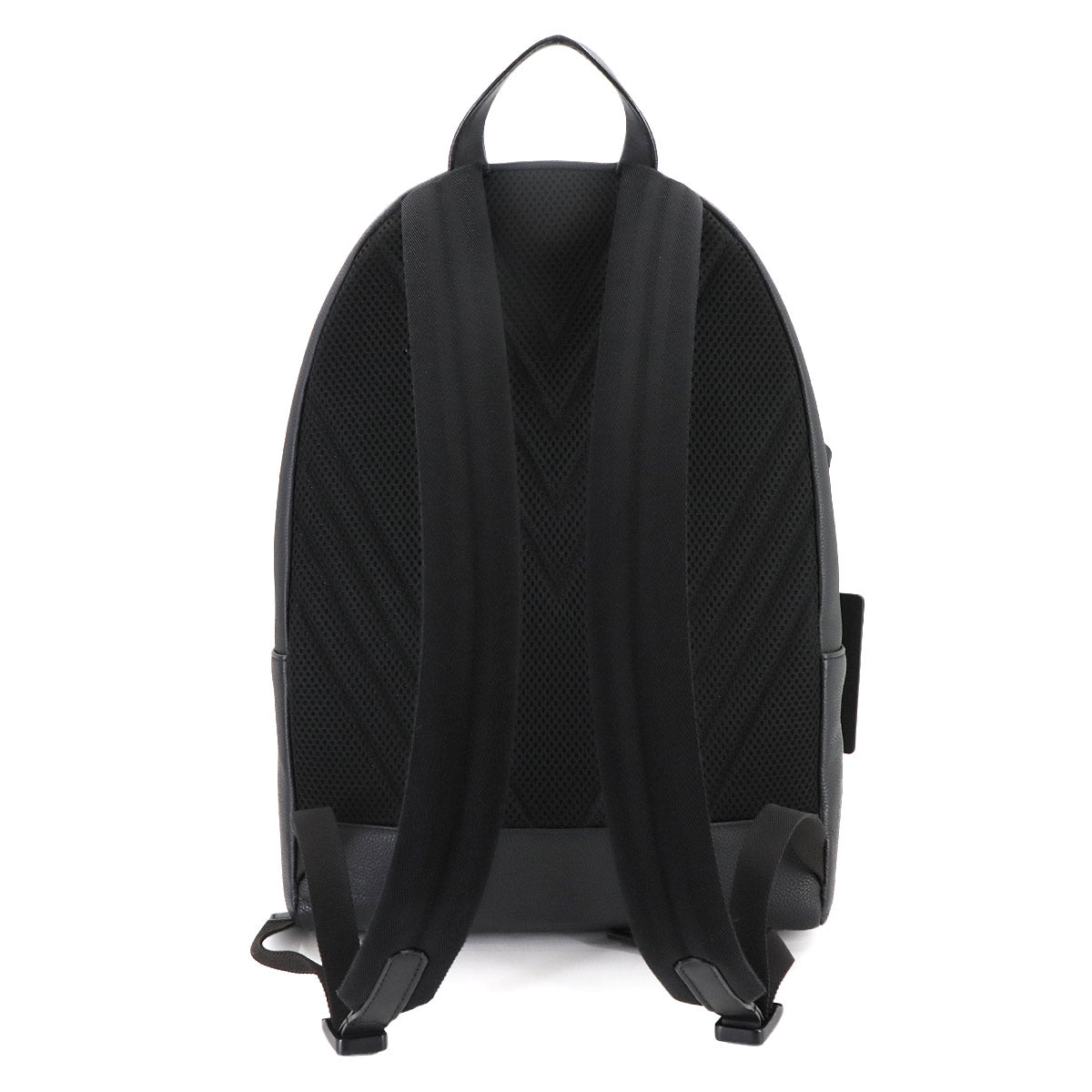 Aerogram Takeoff Backpack Leather Black M57079 Purse