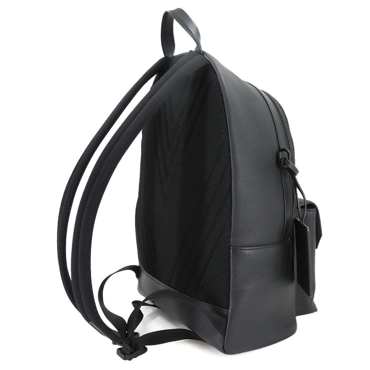 Aerogram Takeoff Backpack Leather Black M57079 Purse