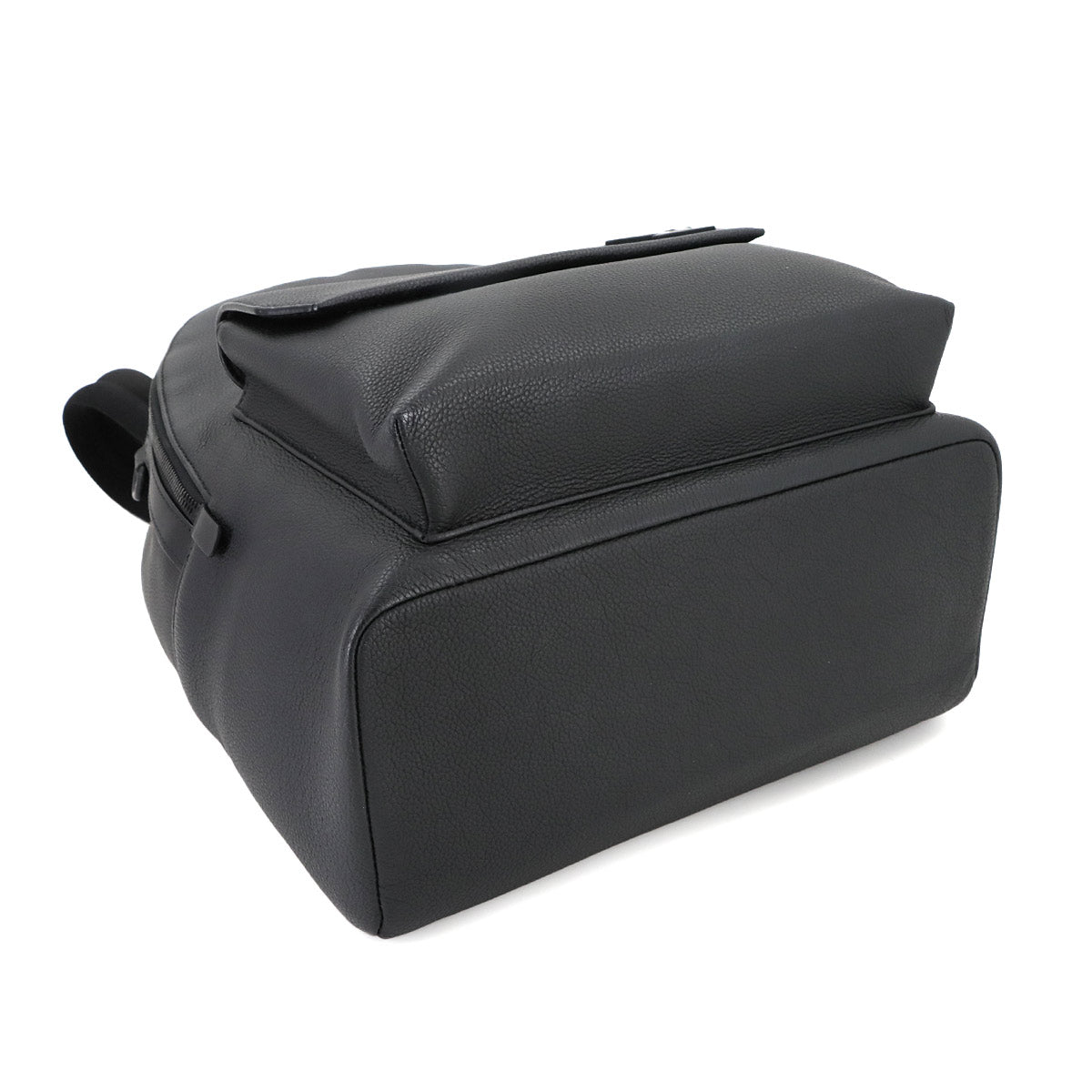 Aerogram Takeoff Backpack Leather Black M57079 Purse