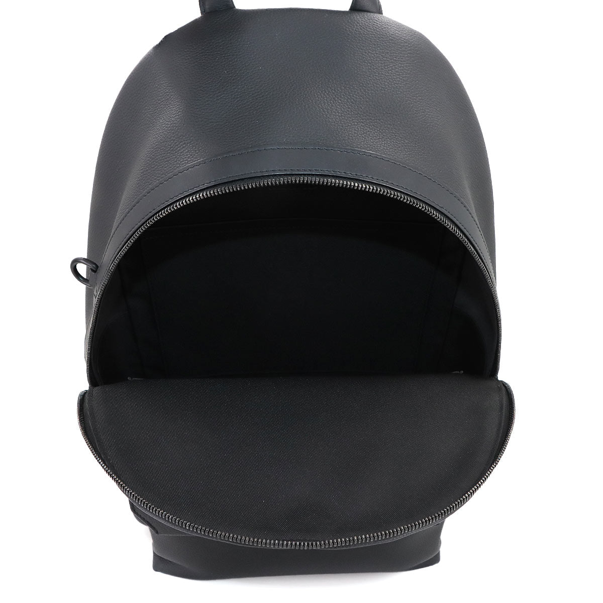 Aerogram Takeoff Backpack Leather Black M57079 Purse