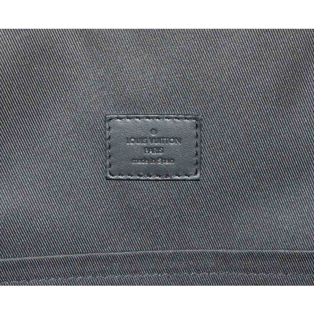 Aerogram Takeoff Backpack Leather Black M57079 Purse