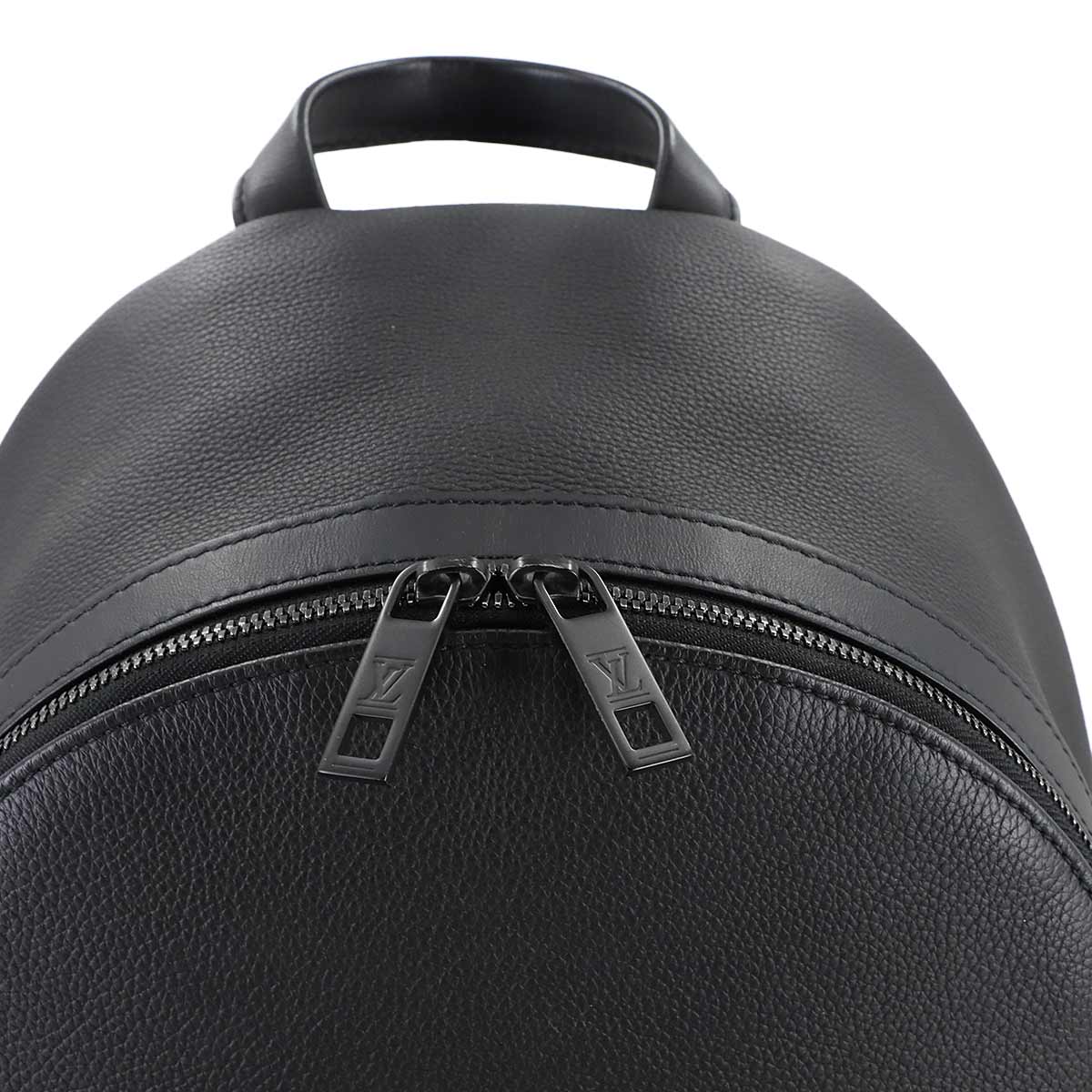 Aerogram Takeoff Backpack Leather Black M57079 Purse