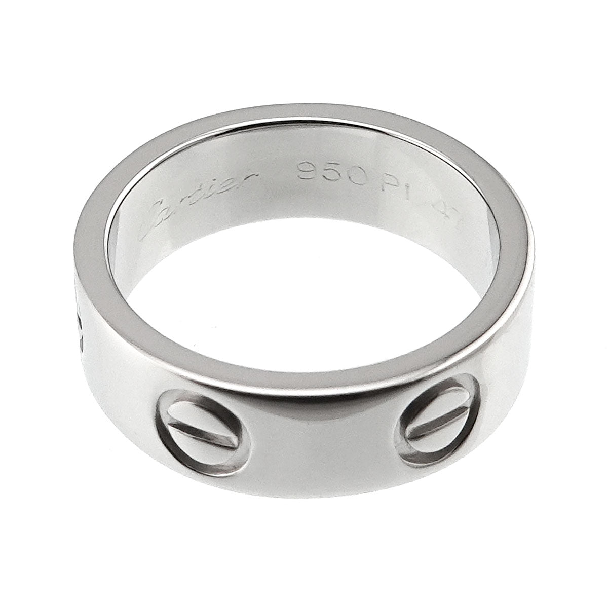 Love Ring Platinum size47 3.75-4(US)