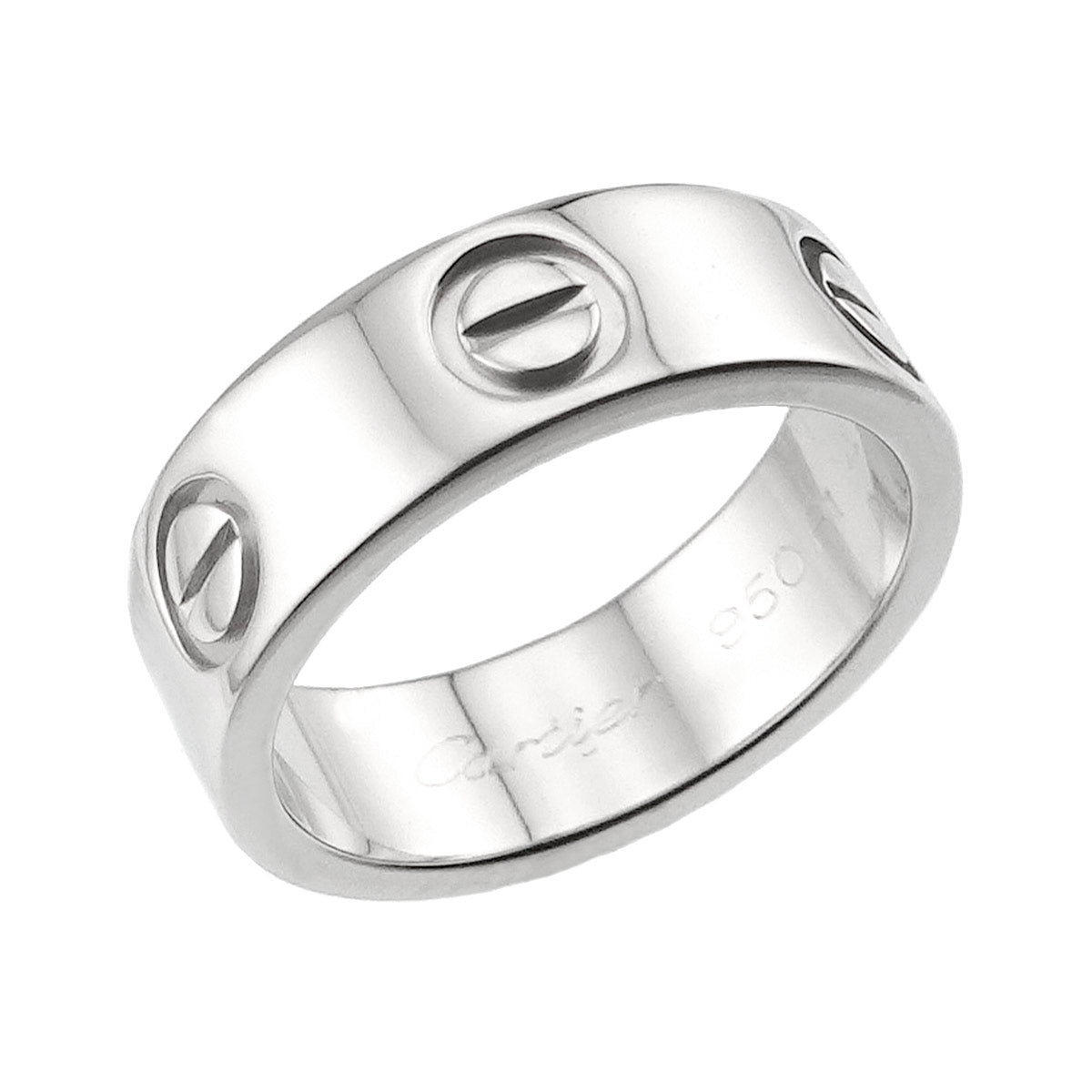 Love Ring Platinum size47 3.75-4(US)