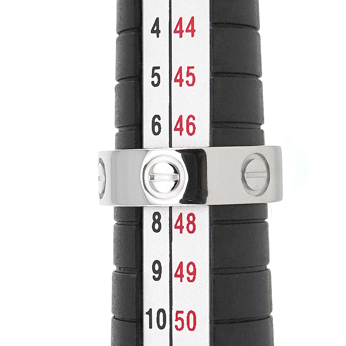 Love Ring Platinum size47 3.75-4(US)