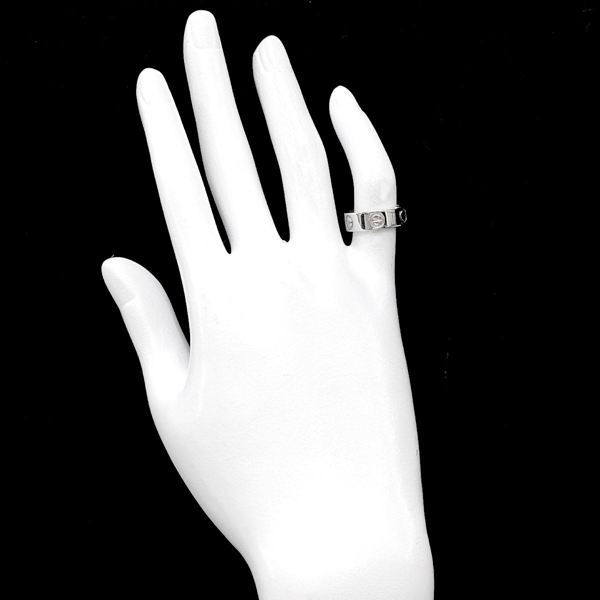 Love Ring Platinum size47 3.75-4(US)