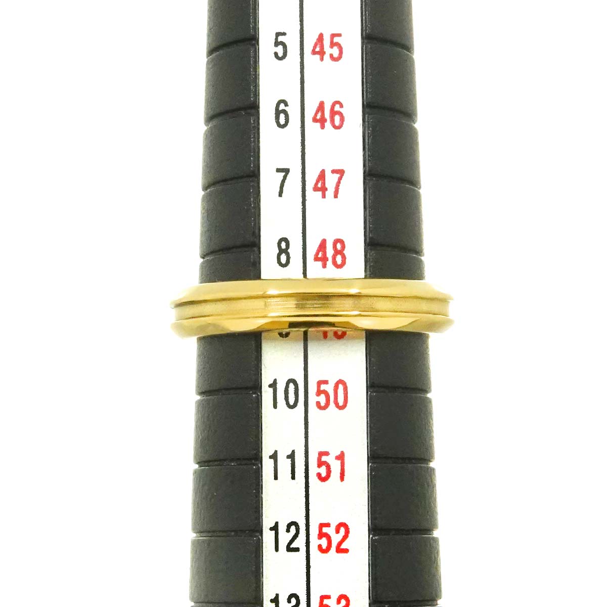 Ring 18K K18 YG 750 size4.5-4.75(US)