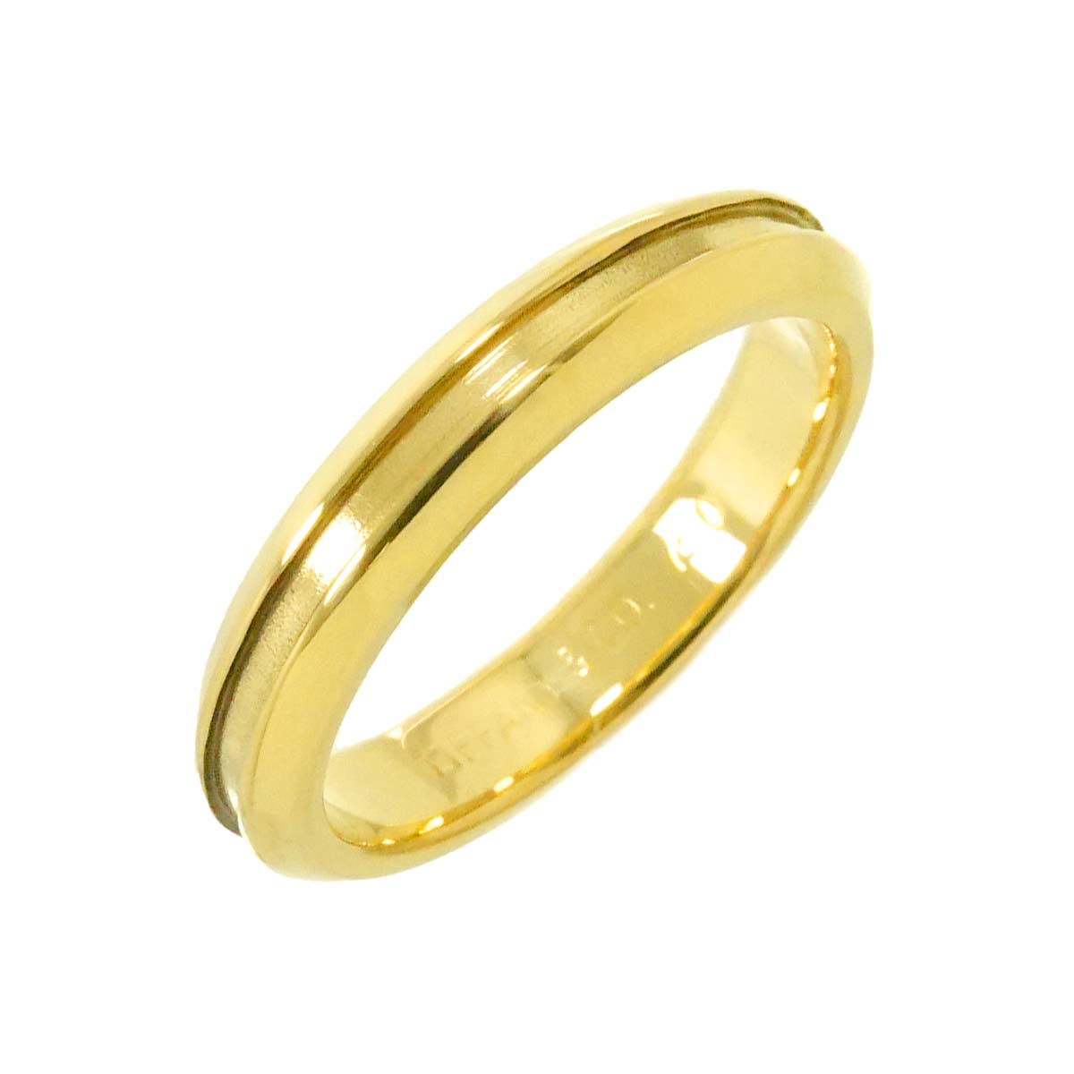 Ring 18K K18 YG 750 size4.5-4.75(US)