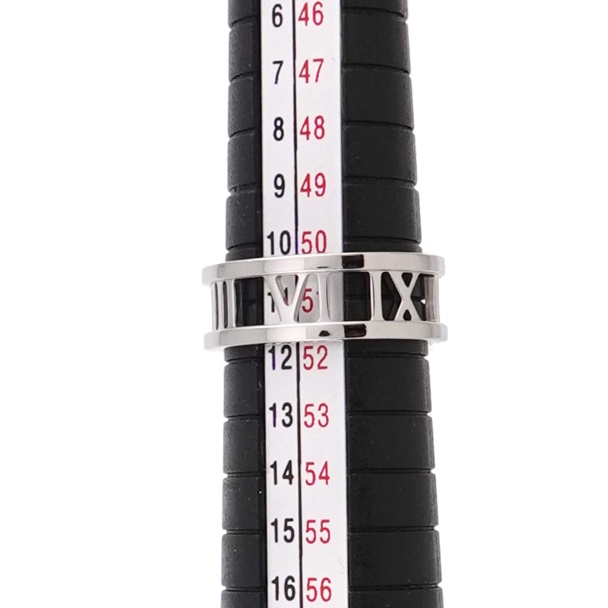 Atlas Diamond Ring 18K White Gold 750 size5.5-5.75(US)