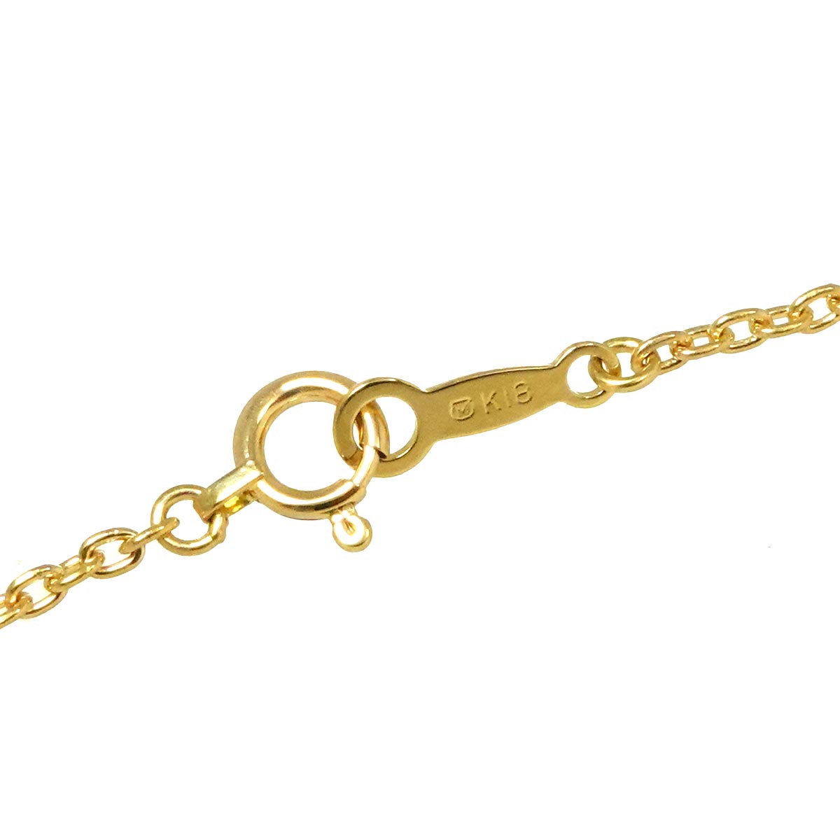 Akoya Pearl 6.6mm Necklace 18K YG PG WG 750