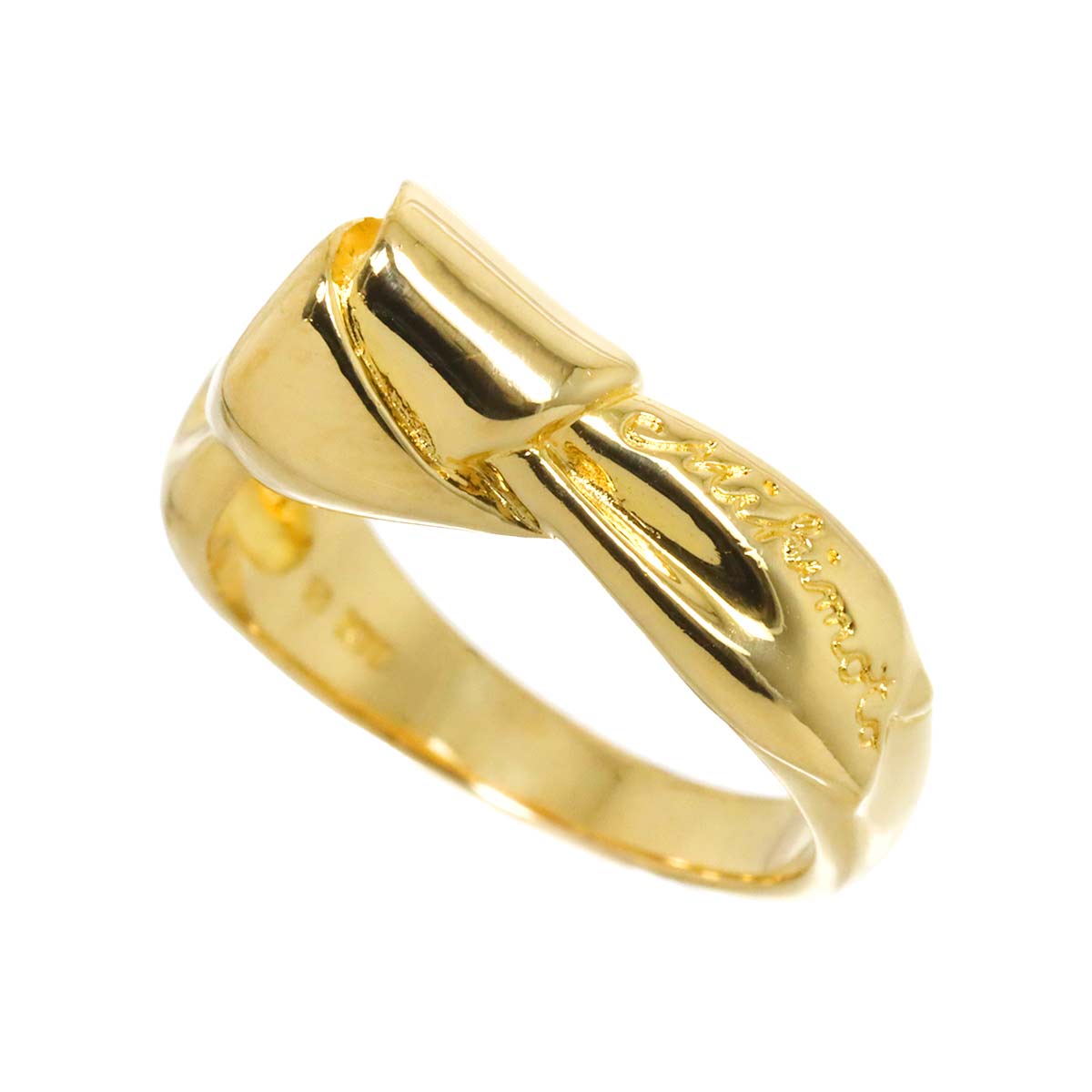 Ring 18K YG 750 Size6(US)