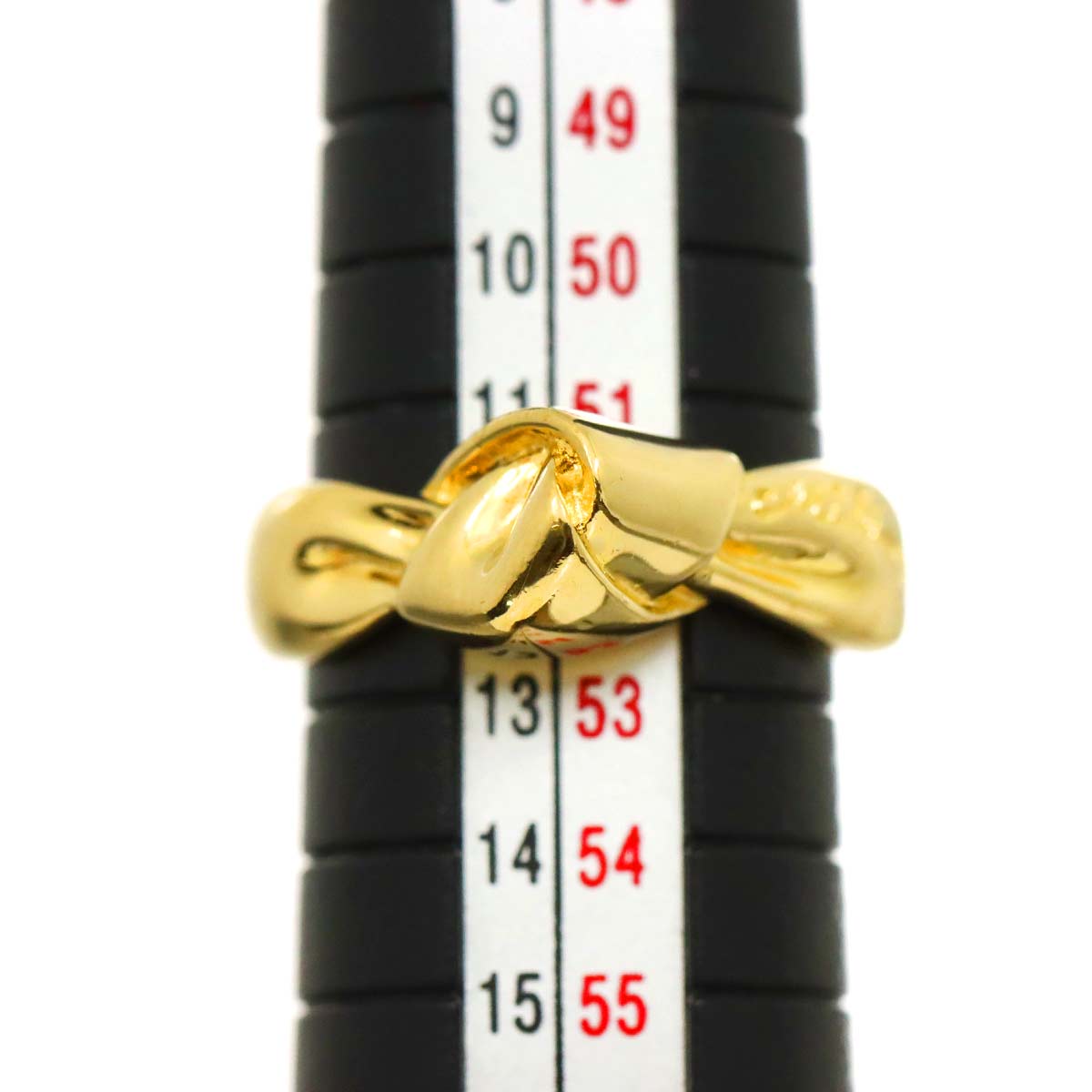 Ring 18K YG 750 Size6(US)