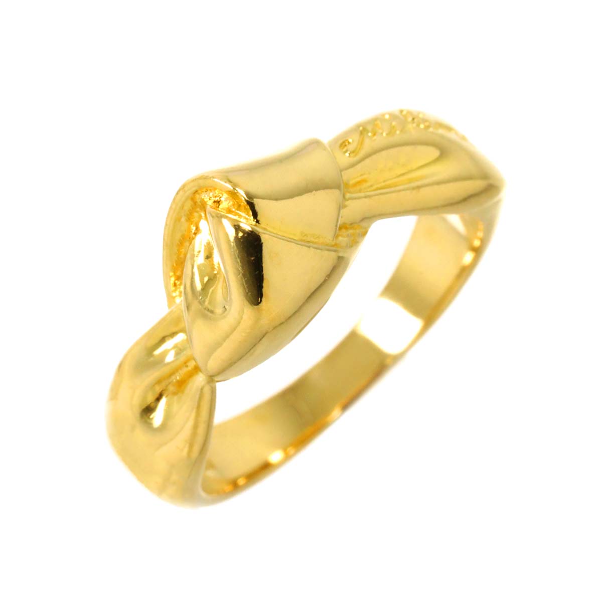 Ring 18K YG 750 Size6(US)