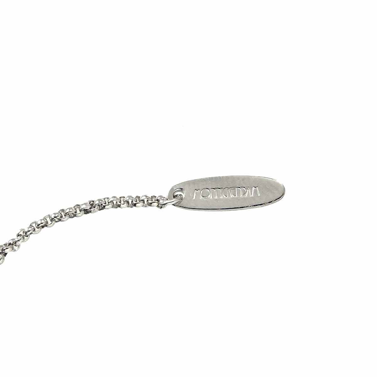 Diamond 0.38ct Necklace 18K WG 750