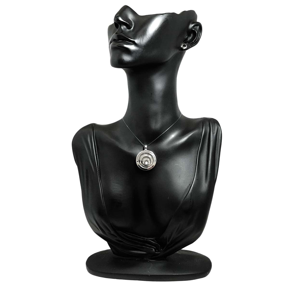 Happy Spirit Pendant Top 18K White gold 750