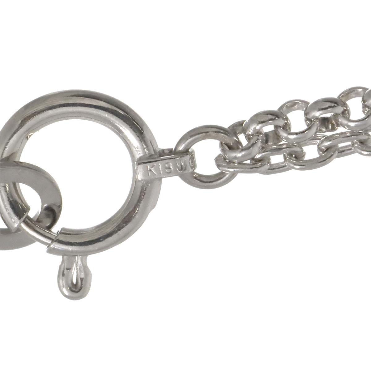 Diamond 2.50ct Necklace 18K WG White Gold 750