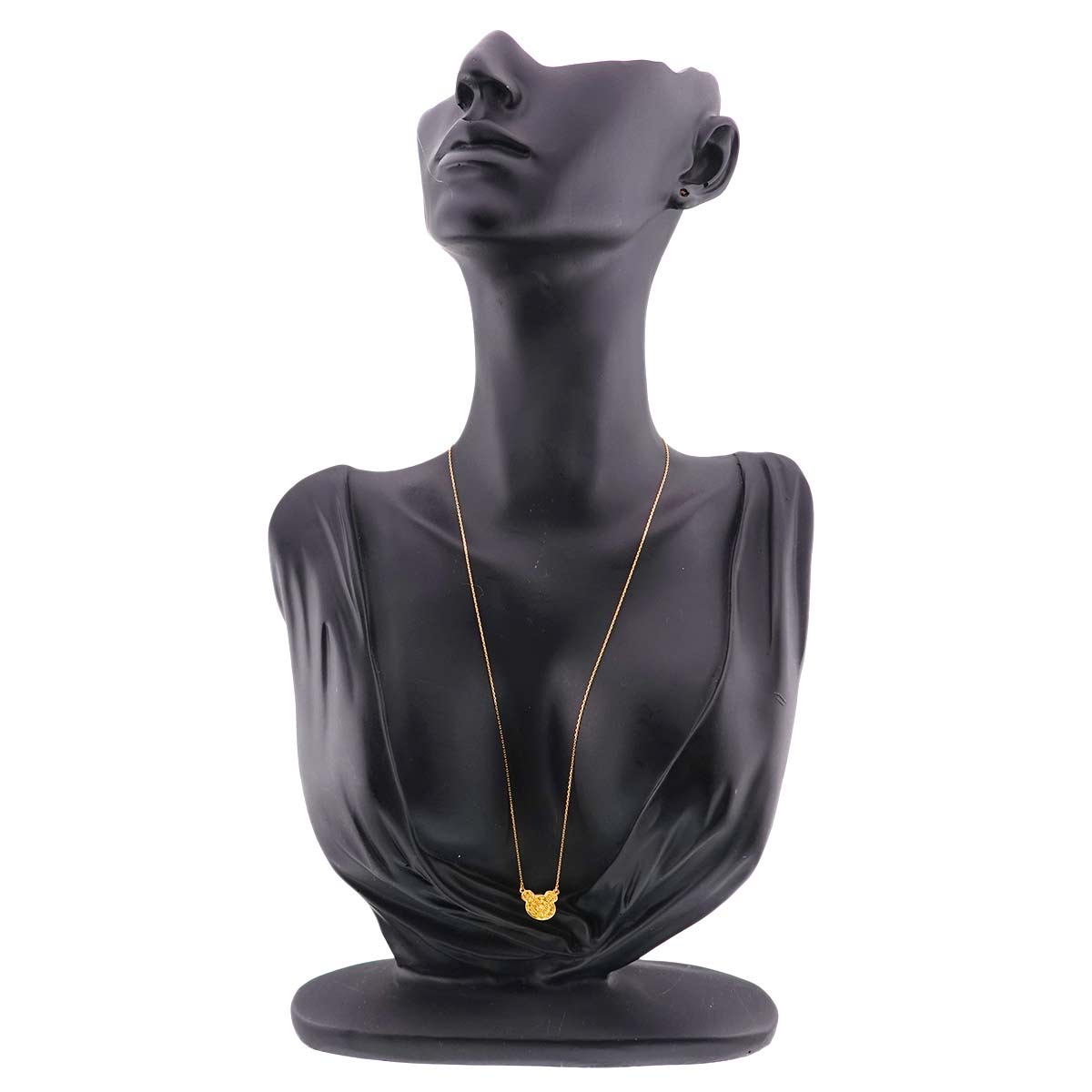 Diamond 0.45ct Necklace 18K YG Yellow Gold 750