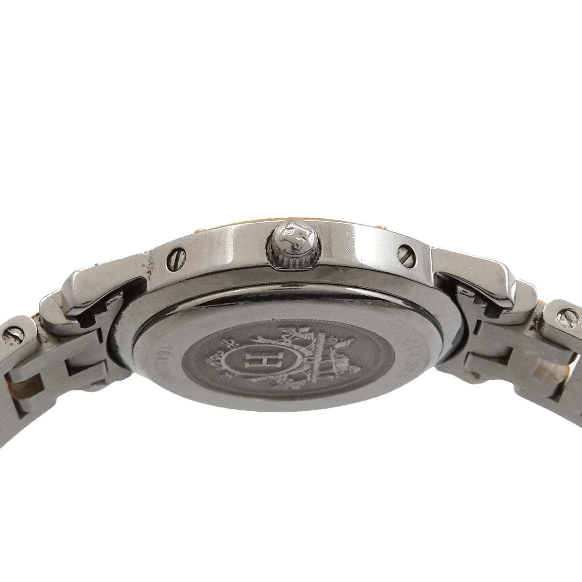 Clipper CL4 220 Quartz Date White Dial Ladies Watch