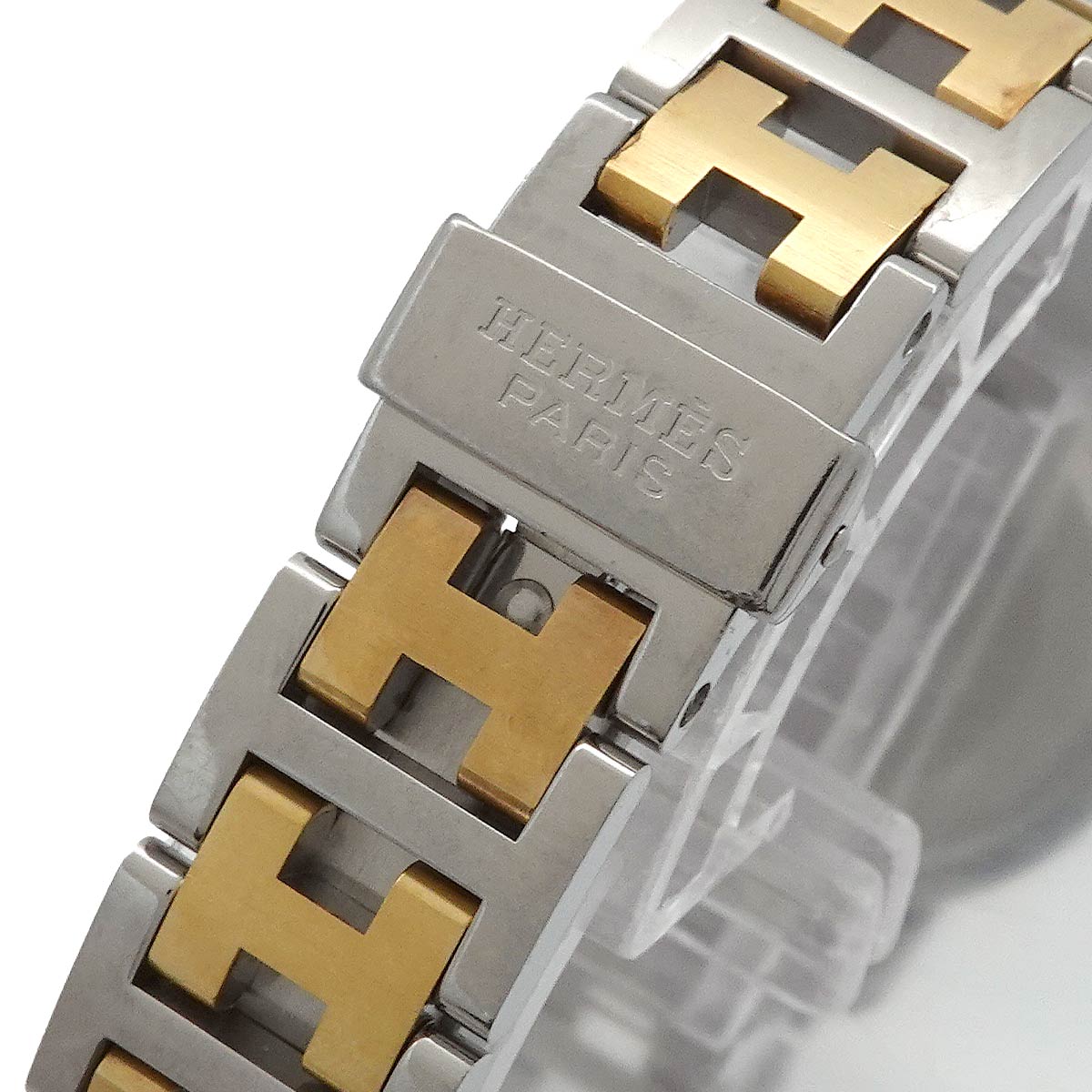 Clipper CL4 220 Quartz Date White Dial Ladies Watch