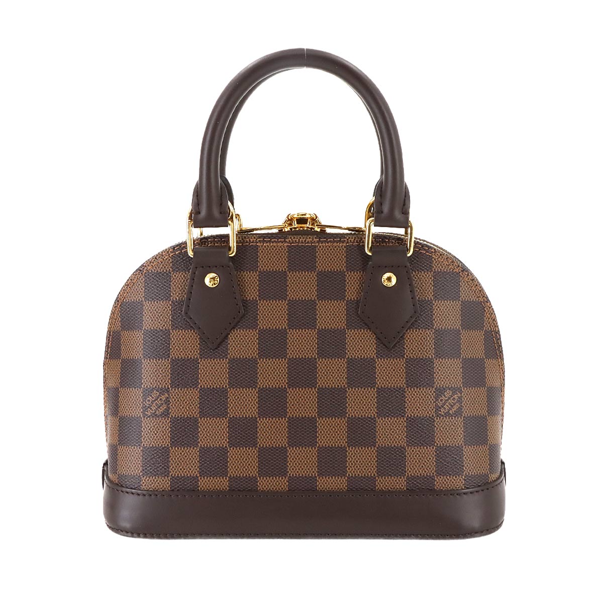 Damier Alma BB Hand Shoulder Bag Ebene N40606se