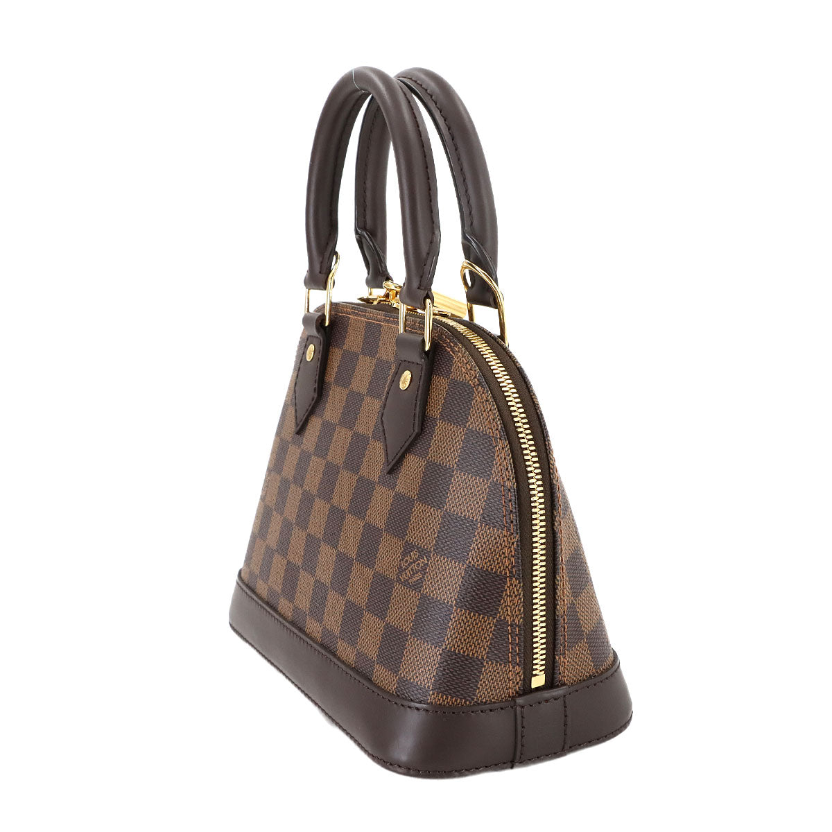 Damier Alma BB Hand Shoulder Bag Ebene N40606se