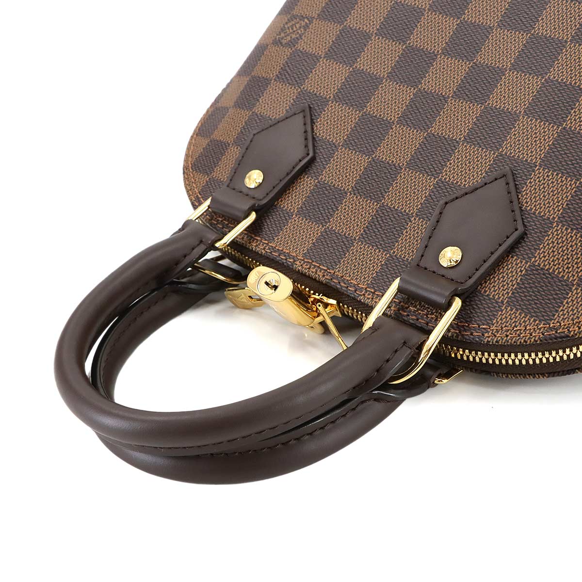 Damier Alma BB Hand Shoulder Bag Ebene N40606se