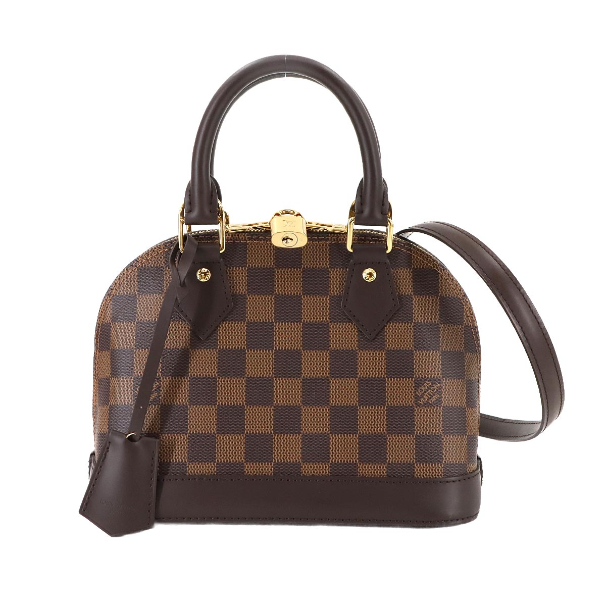 Damier Alma BB Hand Shoulder Bag Ebene N40606se
