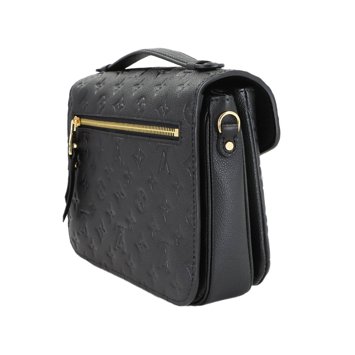 Monogram Empreinte Pochette Metis MM Leather Noir M41487