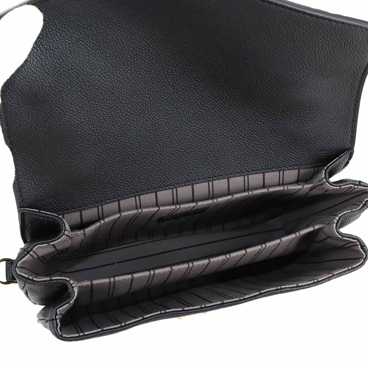 Monogram Empreinte Pochette Metis MM Leather Noir M41487