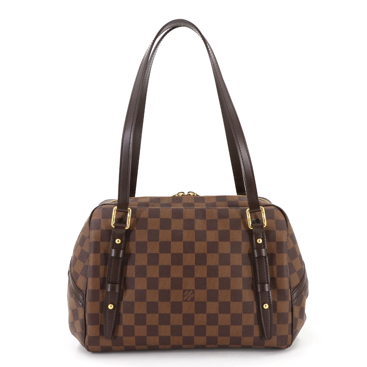 Damier Rivington PM Shoulder Bag Ebene N41157 Purse