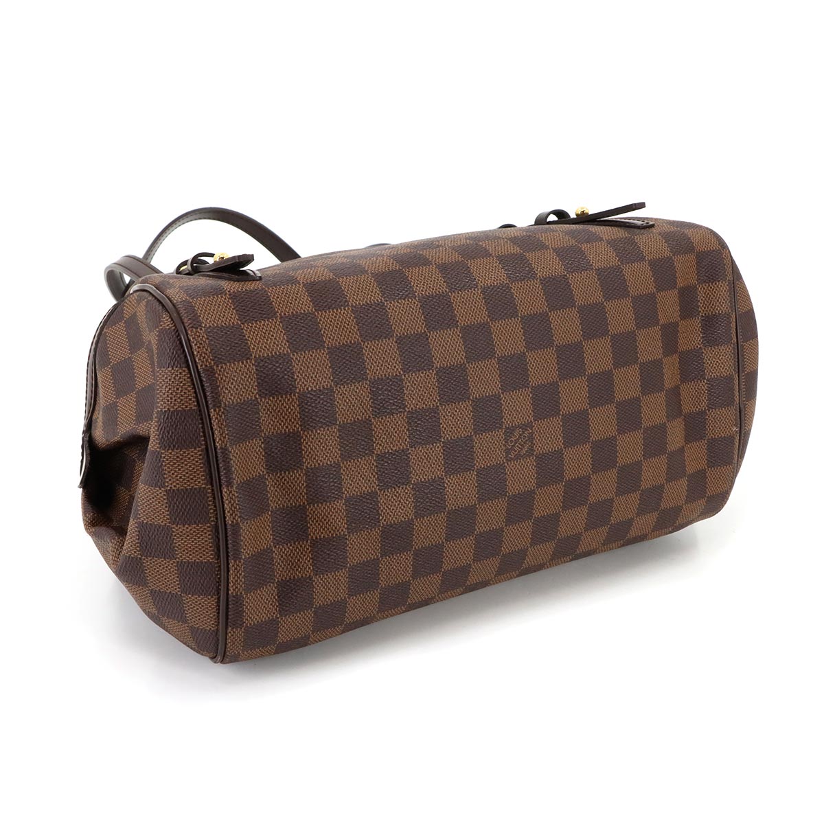 Damier Rivington PM Shoulder Bag Ebene N41157 Purse