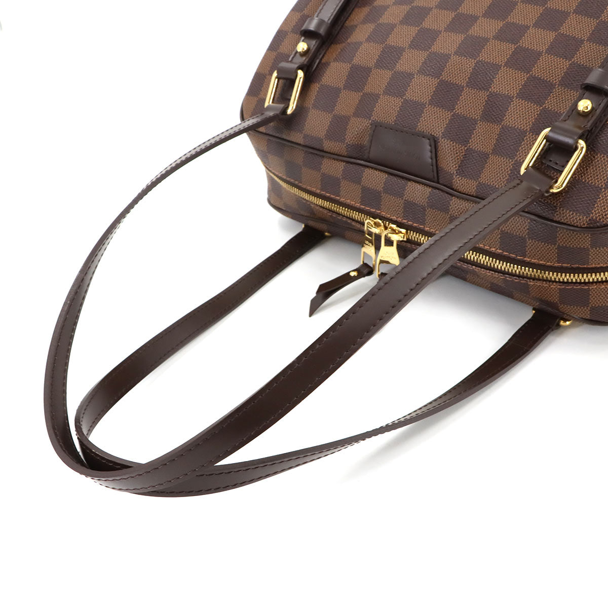 Damier Rivington PM Shoulder Bag Ebene N41157 Purse