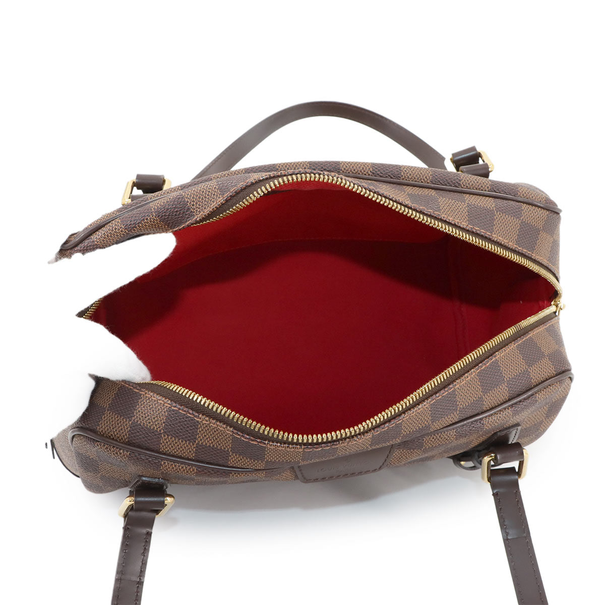 Damier Rivington PM Shoulder Bag Ebene N41157 Purse