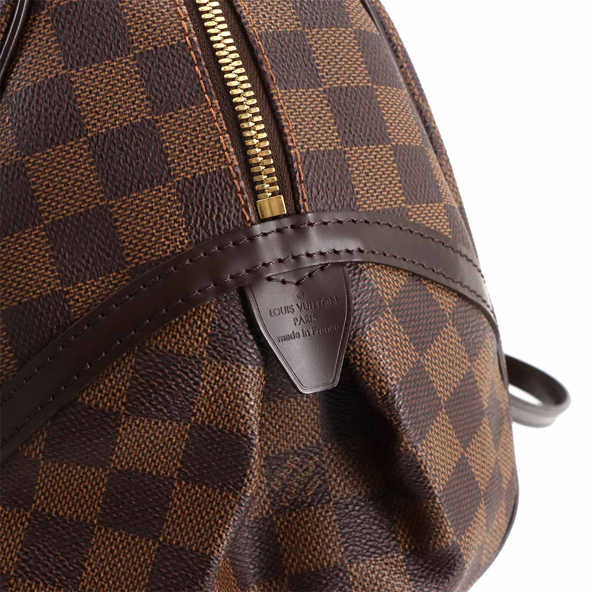 Damier Rivington PM Shoulder Bag Ebene N41157 Purse