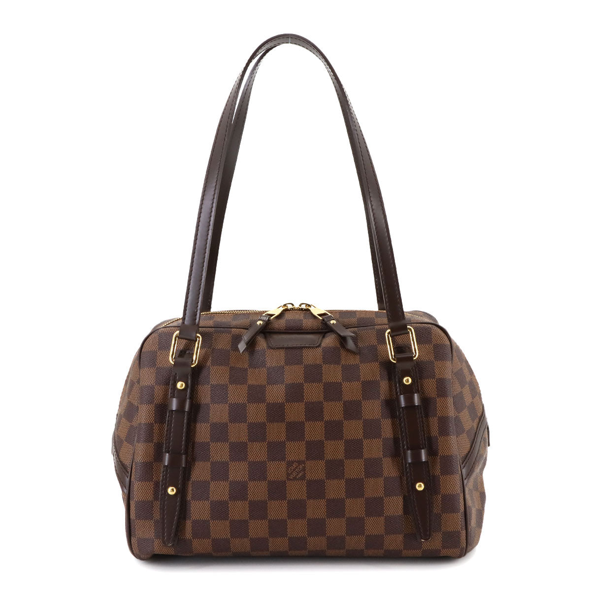 Damier Rivington PM Shoulder Bag Ebene N41157 Purse