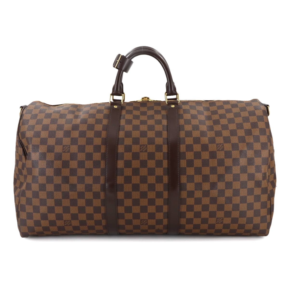 Damier Keepall Bandouliere 55 Luggage Ebene N41414