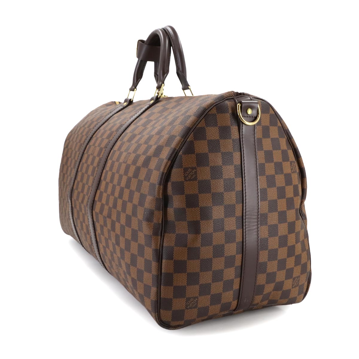 Damier Keepall Bandouliere 55 Luggage Ebene N41414