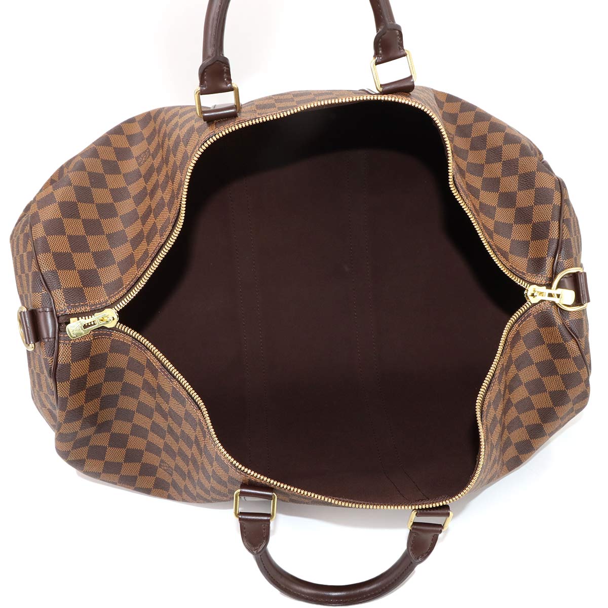 Damier Keepall Bandouliere 55 Luggage Ebene N41414