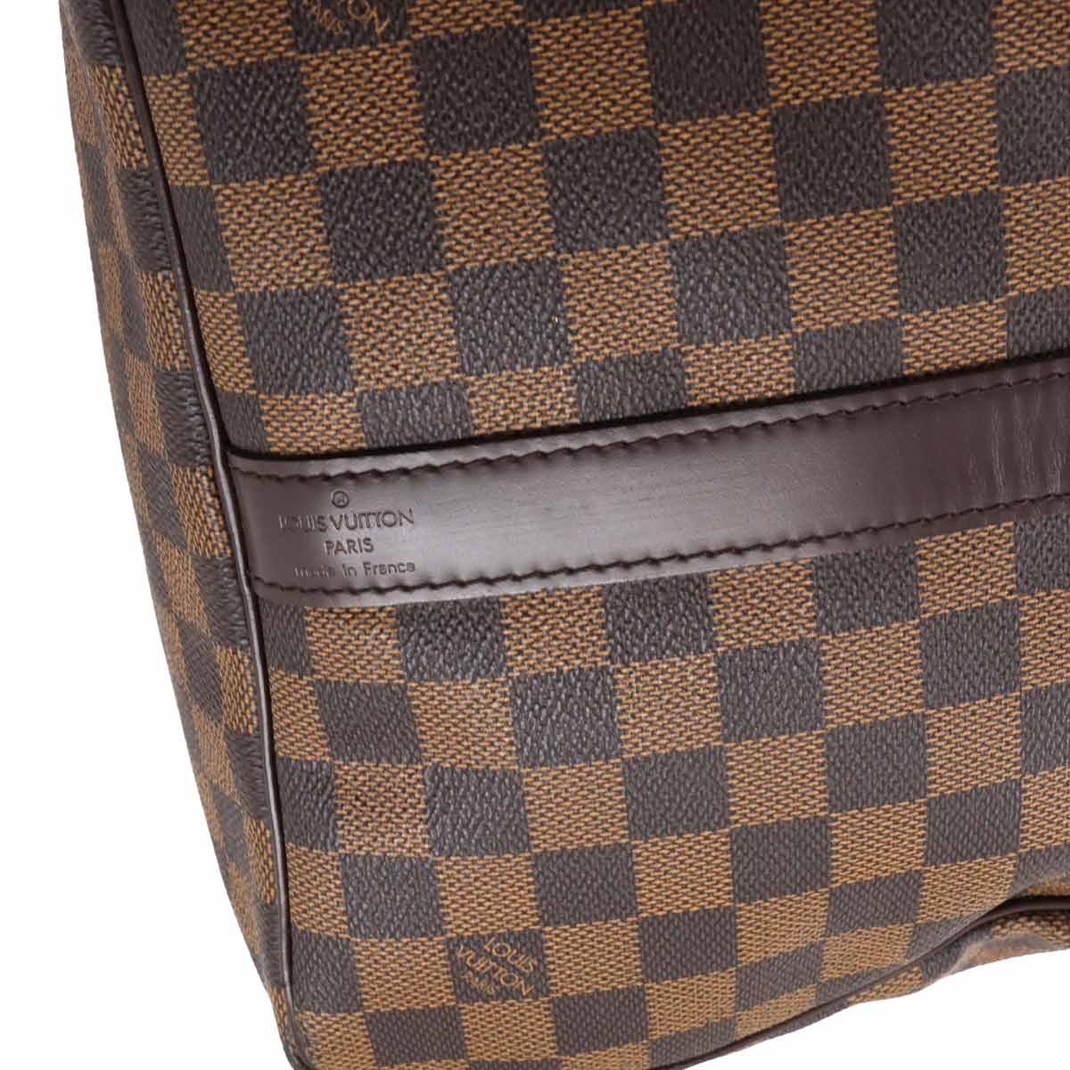 Damier Keepall Bandouliere 55 Luggage Ebene N41414