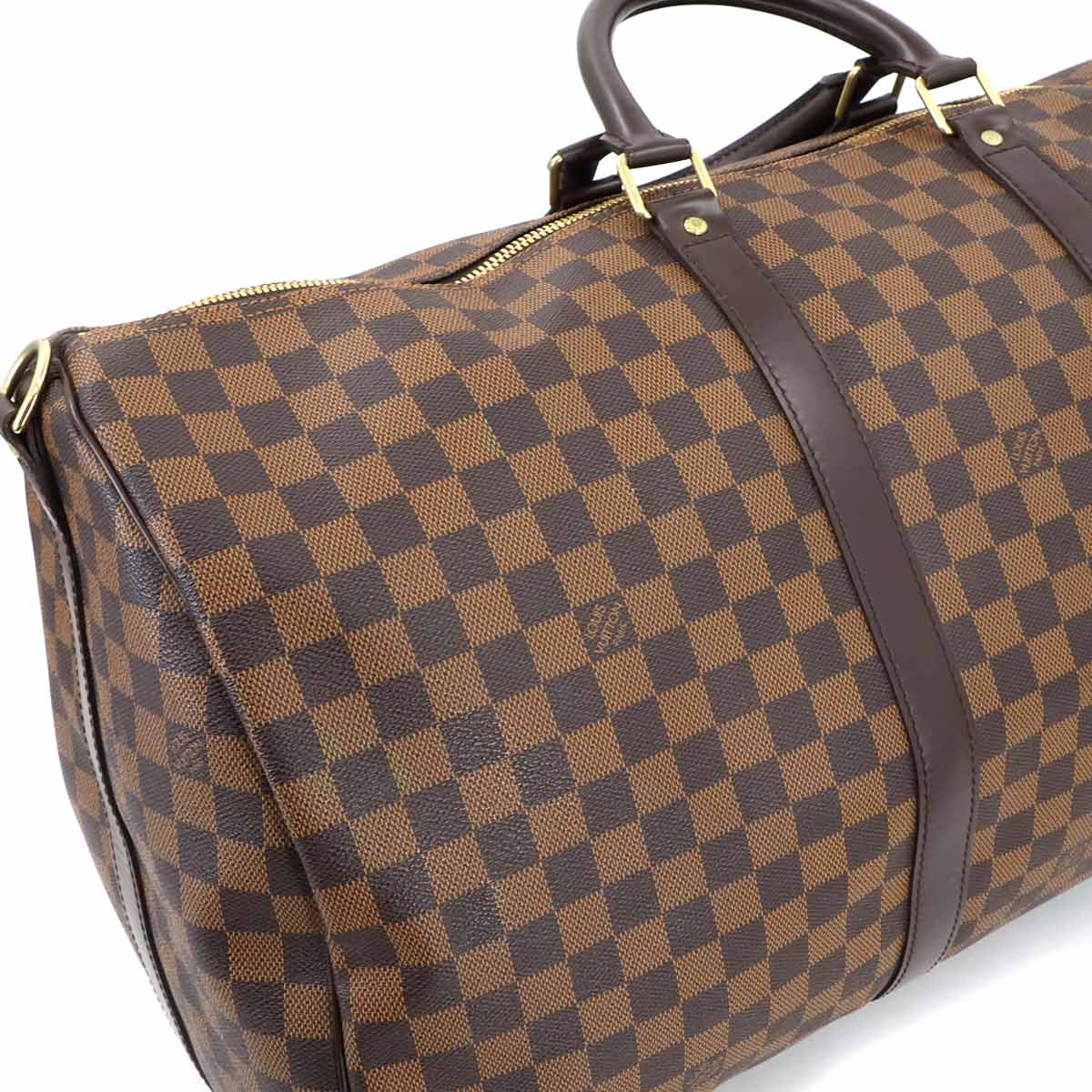 Damier Keepall Bandouliere 55 Luggage Ebene N41414